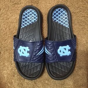 UNC Slides (Unisex) Tar Heel Fans!